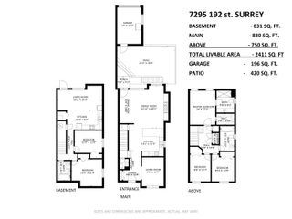 Photo 34: 7295 192 Street in Surrey: Clayton 1/2 Duplex for sale (Cloverdale)  : MLS®# R2624894