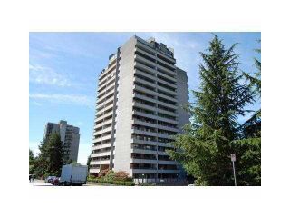 Photo 1: 708 6595 WILLINGDON Avenue in BURNABY: Metrotown Condo for sale (Burnaby South)  : MLS®# V839832