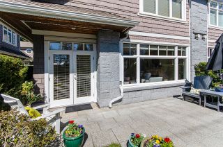 Photo 10: 2117 GORDON Avenue in West Vancouver: Dundarave Townhouse for sale in "STONETHRO" : MLS®# R2768802