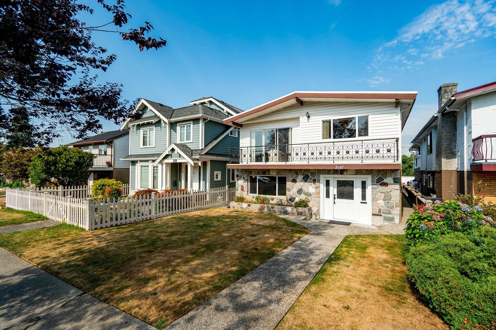 Main Photo: 2647 E 21ST Avenue in Vancouver: Renfrew Heights House for sale (Vancouver East)  : MLS®# R2748007