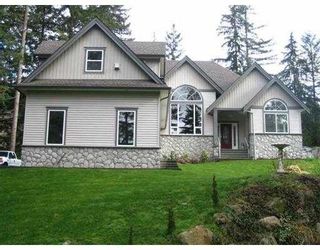 Photo 1: 3747 QUARRY Road in Coquitlam: Burke Mountain House for sale : MLS®# V764728