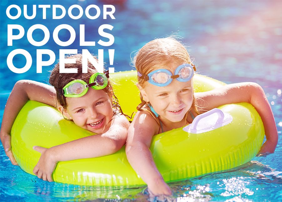Regina Outdoor Pools Now Open!