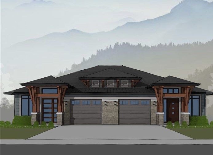 Main Photo: A 46705 UPLANDS Road in Chilliwack: Promontory 1/2 Duplex for sale (Sardis)  : MLS®# R2558919