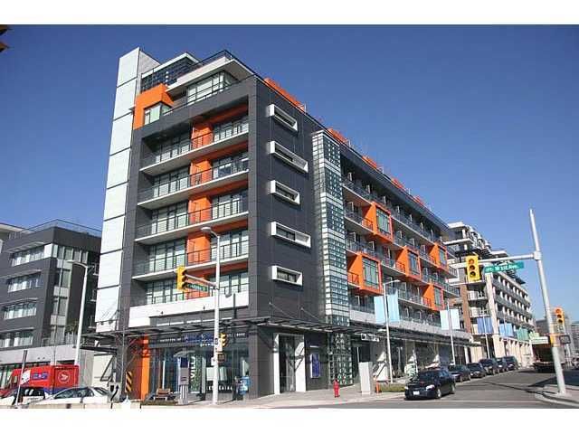 Main Photo: # 510 123 W 1ST AV in Vancouver: Mount Pleasant VW Condo for sale in "VILLAGE ON FALSE CREEK" (Vancouver West)  : MLS®# V888043