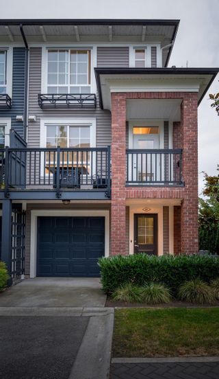 Photo 1: 41 2423 AVON Place in Port Coquitlam: Riverwood Townhouse for sale in "DOMINION" : MLS®# R2748162