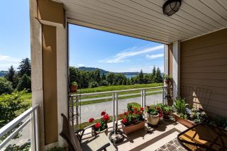 Photo 2: 213 3629 DEERCREST Drive in North Vancouver: Roche Point Condo for sale in "Deerfield By The Sea" : MLS®# R2748708