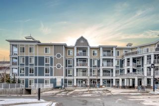 Photo 1: 121 130 Auburn Meadows View SE in Calgary: Auburn Bay Apartment for sale : MLS®# A1207879