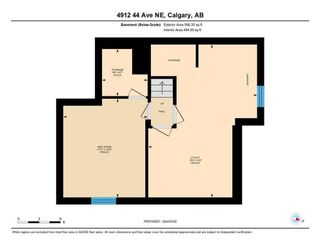 Photo 33: 4912 44 Avenue NE in Calgary: Whitehorn Semi Detached (Half Duplex) for sale : MLS®# A2131109
