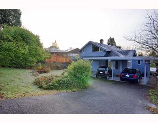Photo 1: 2348 MATHERS Avenue in West_Vancouver: Dundarave House for sale (West Vancouver)  : MLS®# V750560