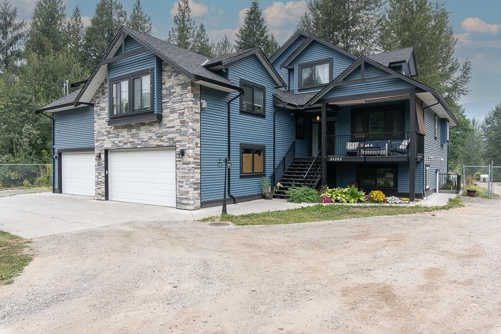 Main Photo: 33293 DEWDNEY TRUNK Road in Mission: Mission BC House for sale : MLS®# R2830271