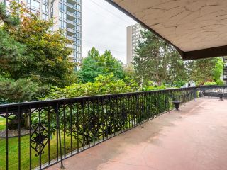 Photo 20: 105 721 HAMILTON Street in New Westminster: Uptown NW Condo for sale in "CASA DEL RAY" : MLS®# R2712568