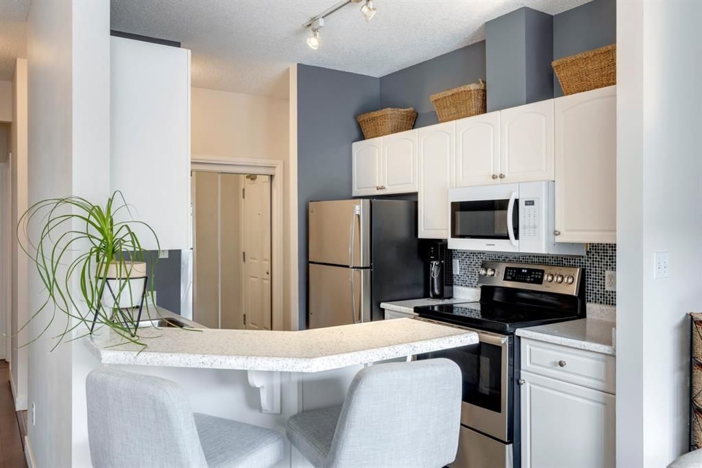 Main Photo: 302 44 6A Street NE in Calgary: Bridgeland/Riverside Apartment for sale : MLS®# A1128781