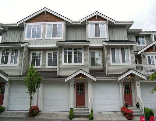 Main Photo: 84 14877 58TH Avenue in Surrey: Sullivan Station Townhouse for sale in "Redmill" : MLS®# F2815007