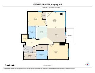 Photo 46: 1007 910 5 Avenue SW in Calgary: Downtown Commercial Core Apartment for sale : MLS®# A1246107
