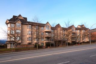 Photo 1: 209 2285 PITT RIVER Road in Port Coquitlam: Central Pt Coquitlam Condo for sale in "SHAUGHNESSY MANOR" : MLS®# R2861360