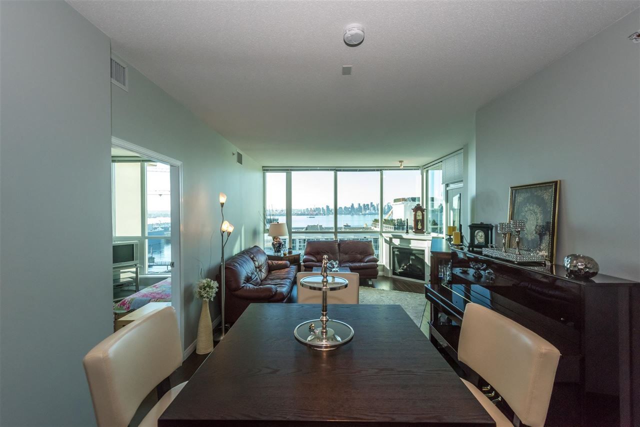 Main Photo: 1003 138 E ESPLANADE Street in North Vancouver: Lower Lonsdale Condo for sale in "PREMIERE AT THE PIER" : MLS®# R2144179