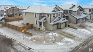 Photo 1: 6103 176 Avenue in Edmonton: Zone 03 House Half Duplex for sale : MLS®# E4369105