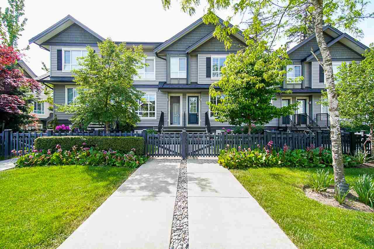 Main Photo: 14 4967 220 Street in Langley: Murrayville Townhouse for sale : MLS®# R2368392