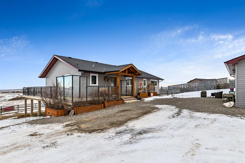Main Photo: 386131 176 Street W: Rural Foothills County Detached for sale : MLS®# A2018770