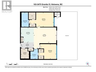 Photo 37: 3475 Granite Close Unit# 103 in Kelowna: House for sale : MLS®# 10310292