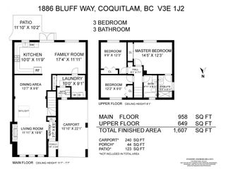 Photo 35: 1886 Bluff Way in Coquitlam: River Springs House for sale : MLS®# R2616130