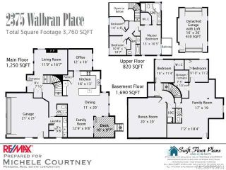 Photo 10: 2375 WALBRAN PLACE in COURTENAY: CV Courtenay East House for sale (Comox Valley)  : MLS®# 705034