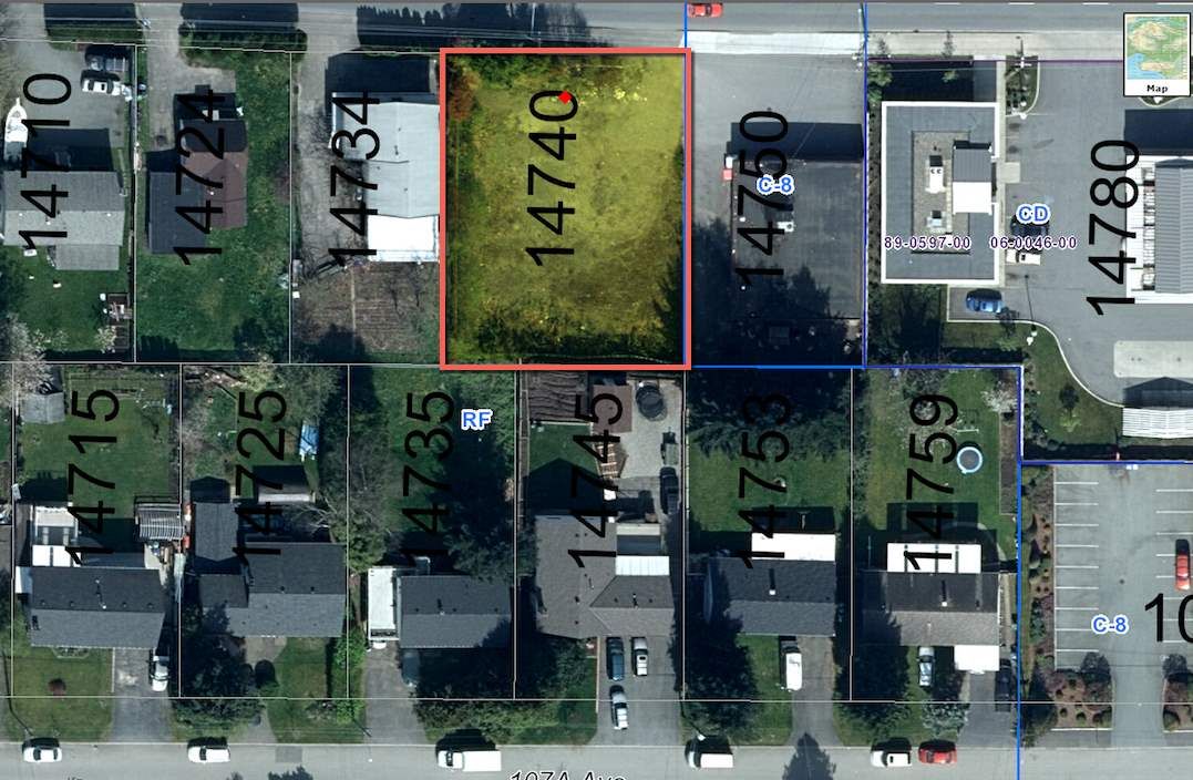 Main Photo: 14740 108 Avenue in Surrey: Bolivar Heights Land for sale (North Surrey)  : MLS®# R2045207