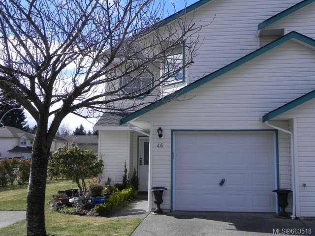 Main Photo: 46 2160 Hawk Dr in COURTENAY: CV Courtenay East Row/Townhouse for sale (Comox Valley)  : MLS®# 663518