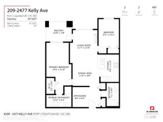 Photo 25: 209 2477 KELLY Avenue in Port Coquitlam: Central Pt Coquitlam Condo for sale in "SOUTH VERDE" : MLS®# R2885234