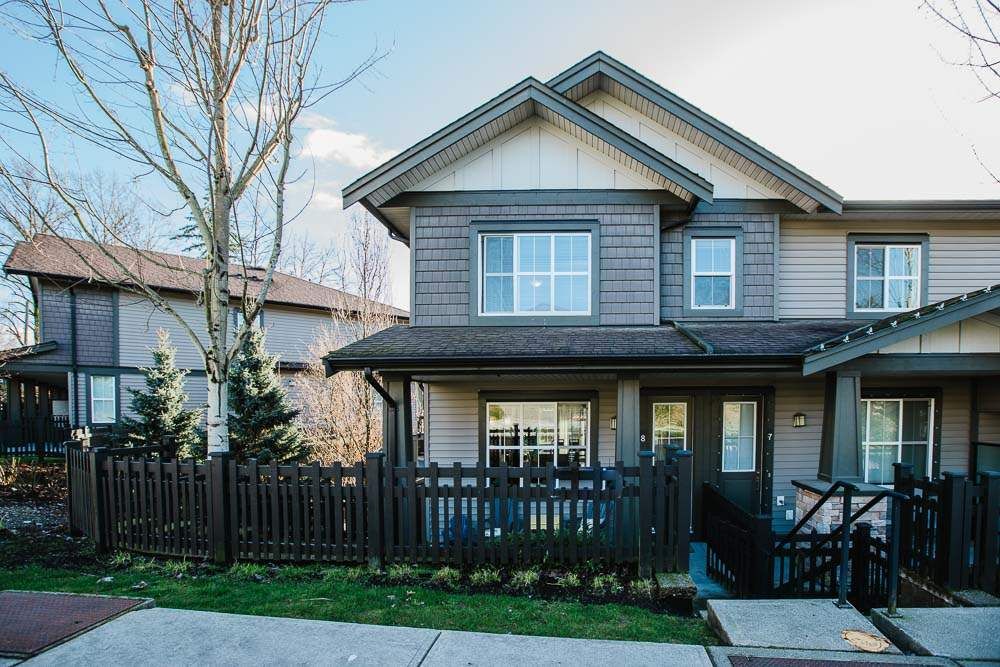 Main Photo: 8 11176 GILKER HILL Road in Maple Ridge: Cottonwood MR Townhouse for sale : MLS®# R2524679