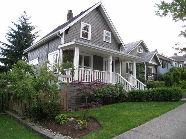 Main Photo: 2938 E GEORGIA STREET in : Renfrew VE House for sale : MLS®# V838729