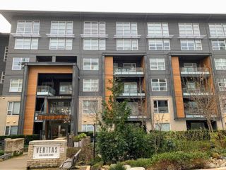 Main Photo: 401 9168 SLOPES Mews in Burnaby: Simon Fraser Univer. Condo for sale in "Veritas" (Burnaby North)  : MLS®# R2874371
