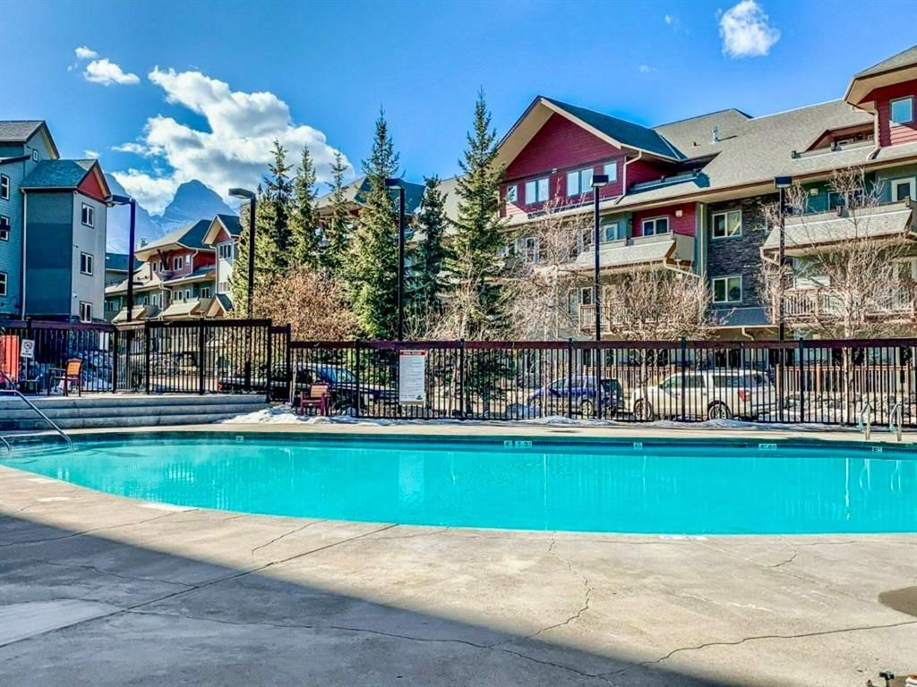 Main Photo: 218 101 Montane Road: Canmore Apartment for sale : MLS®# A1205715