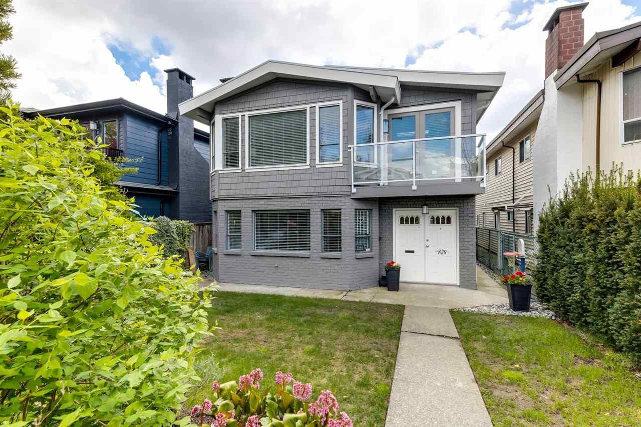 Main Photo: 820 E 37TH Avenue in Vancouver: Fraser VE House for sale (Vancouver East)  : MLS®# R2572909