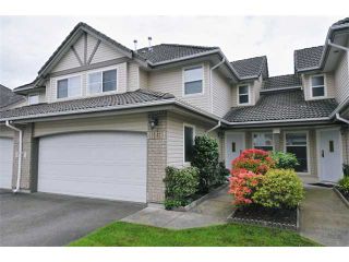 Photo 1: 15 758 RIVERSIDE Drive in Port Coquitlam: Riverwood Townhouse for sale : MLS®# V887026