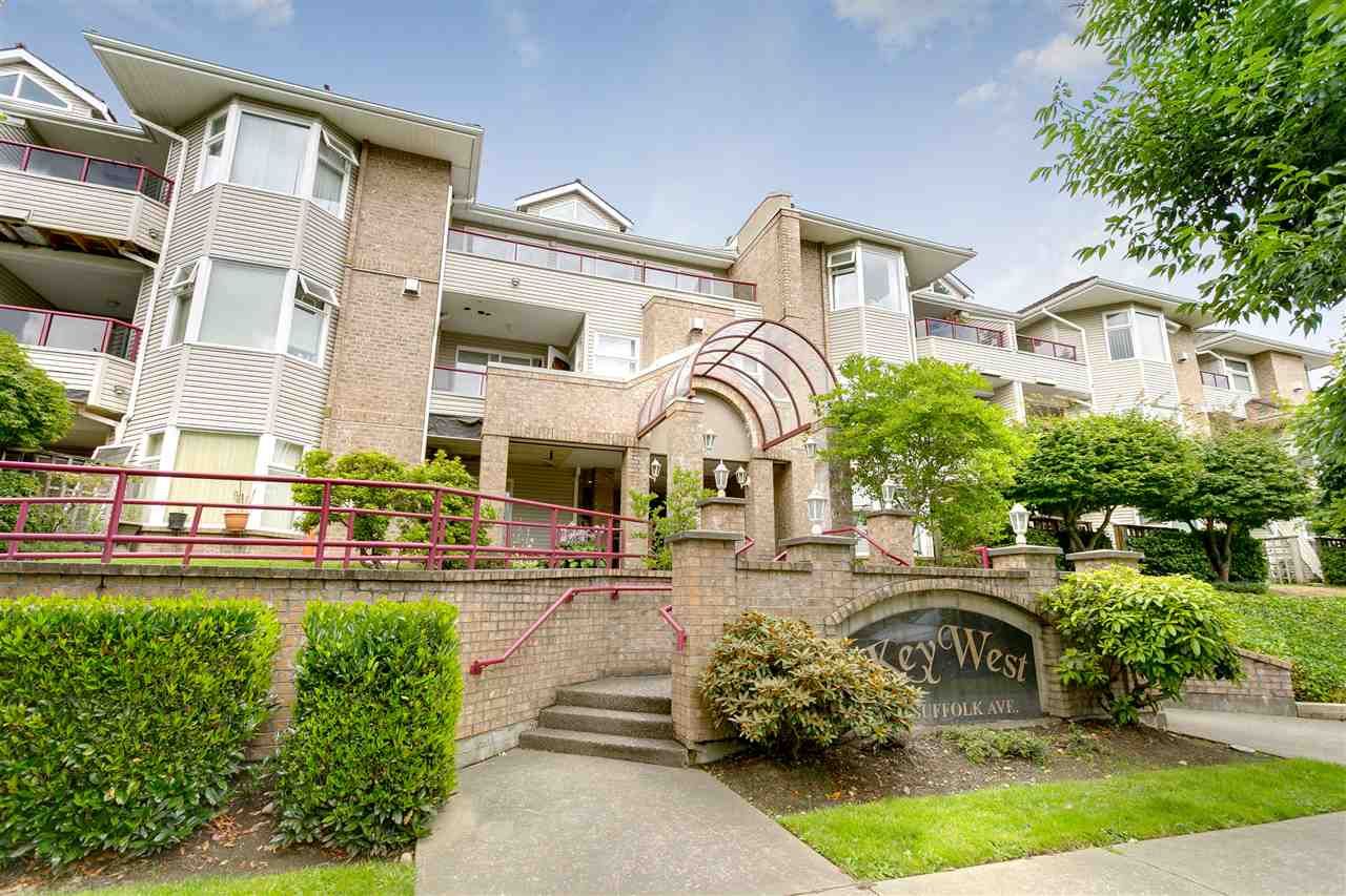 Main Photo: 303 1999 SUFFOLK Avenue in Port Coquitlam: Glenwood PQ Condo for sale in "KEY WEST" : MLS®# R2287168