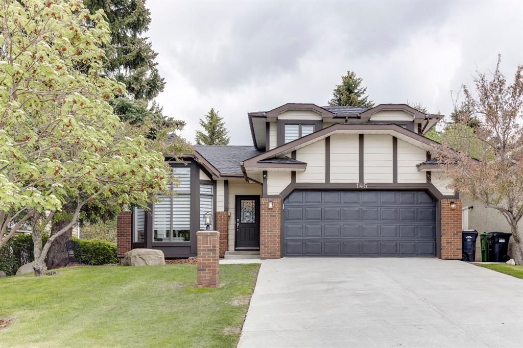 Main Photo: 145 Signal Hill Circle SW in Calgary: Signal Hill Detached for sale : MLS®# A1230543