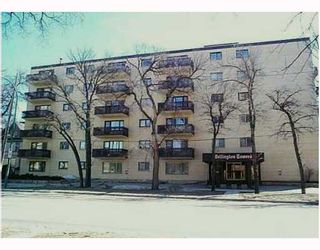 Photo 1:  in WINNIPEG: Fort Rouge / Crescentwood / Riverview Condominium for sale (South Winnipeg)  : MLS®# 2816374