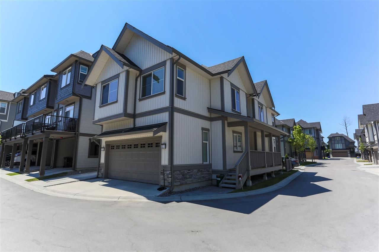 Main Photo: 21 8217 204B STREET in : Willoughby Heights Townhouse for sale : MLS®# R2407101
