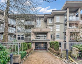 Photo 1: 413 9339 UNIVERSITY Crescent in Burnaby: Simon Fraser Univer. Condo for sale in "HARMONY" (Burnaby North)  : MLS®# R2859746