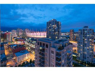 Photo 2: # 2301 950 CAMBIE ST in Vancouver: Yaletown Condo for sale (Vancouver West)  : MLS®# V1073486