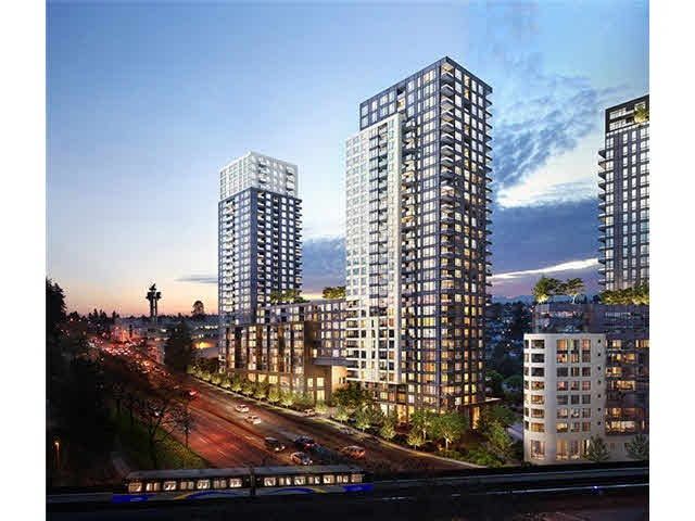 Main Photo: 2308 5515 BOUNDARY Road in Vancouver: Collingwood VE Condo for sale in "WALL CENTRE CENTRAL PARK" (Vancouver East)  : MLS®# R2173555