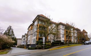 Main Photo: 209 12207 224 Street in Maple Ridge: West Central Condo for sale in "THE EVERGREEN" : MLS®# R2870375