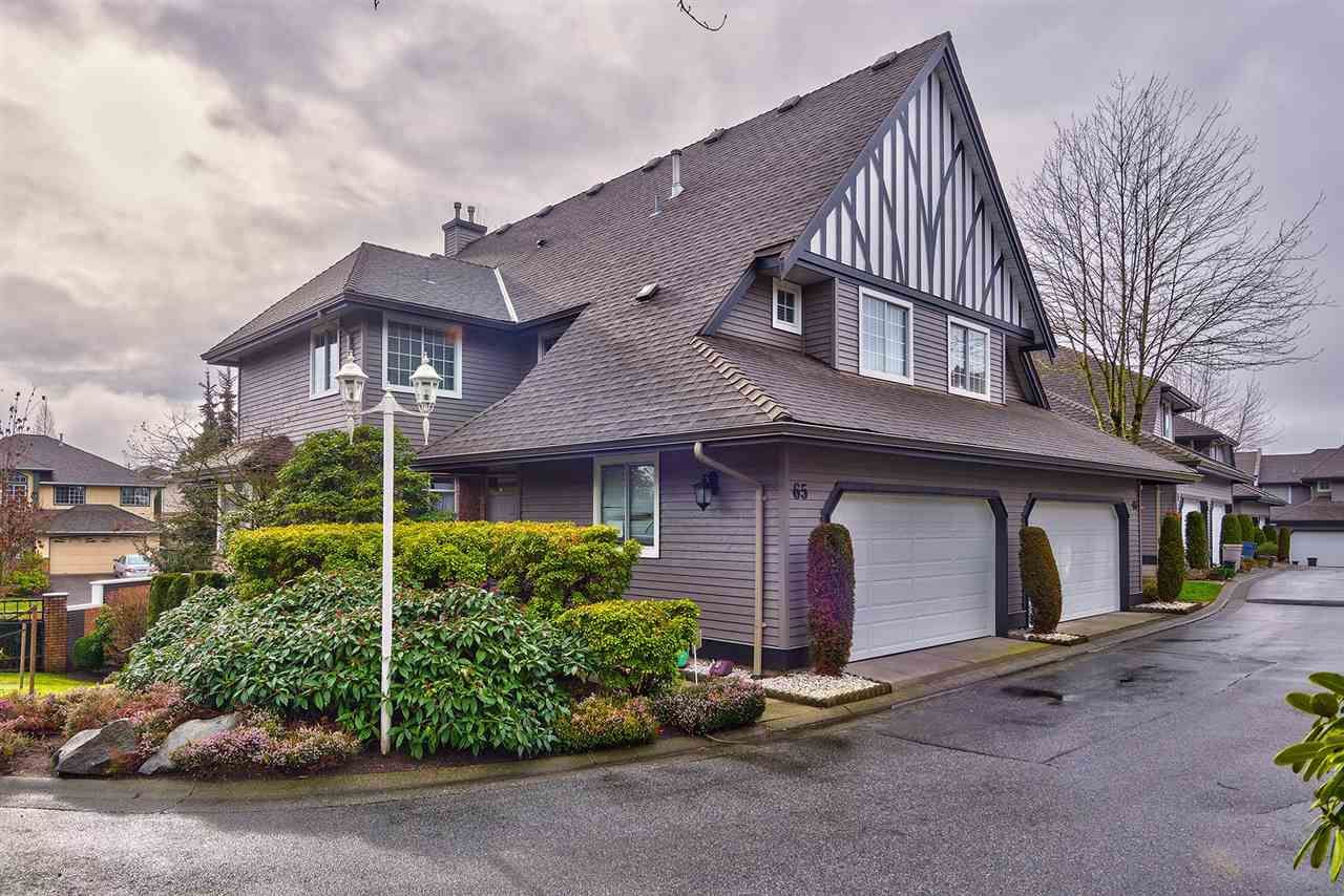 Main Photo: 65 2615 FORTRESS Drive in Port Coquitlam: Citadel PQ Townhouse for sale in "ORCHARD HILL" : MLS®# R2433469