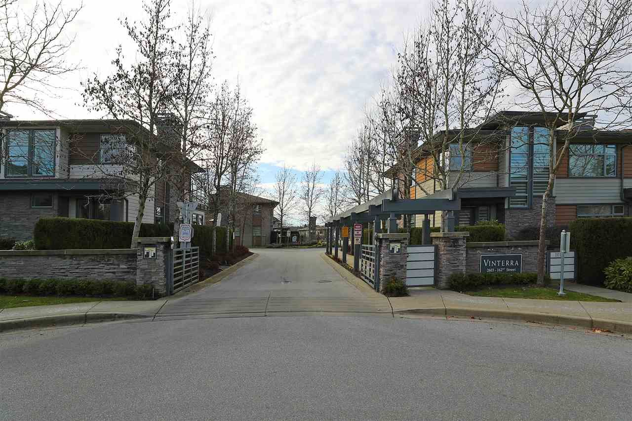 Main Photo: 99 2603 162 Street in Surrey: Grandview Surrey Townhouse for sale (South Surrey White Rock)  : MLS®# R2437405
