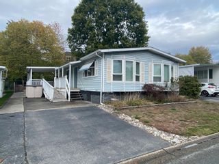 Photo 1: 109 145 KING EDWARD Street in Coquitlam: Maillardville Manufactured Home for sale in "MILLCREEK" : MLS®# R2823072