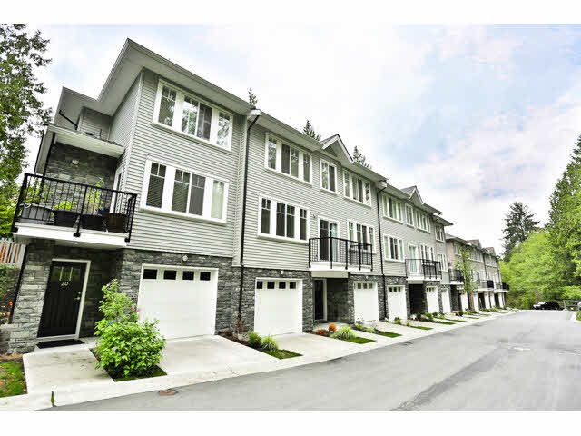 Main Photo: 21 13864 HYLAND Road in Surrey: East Newton Townhouse for sale in "TEO" : MLS®# F1450968