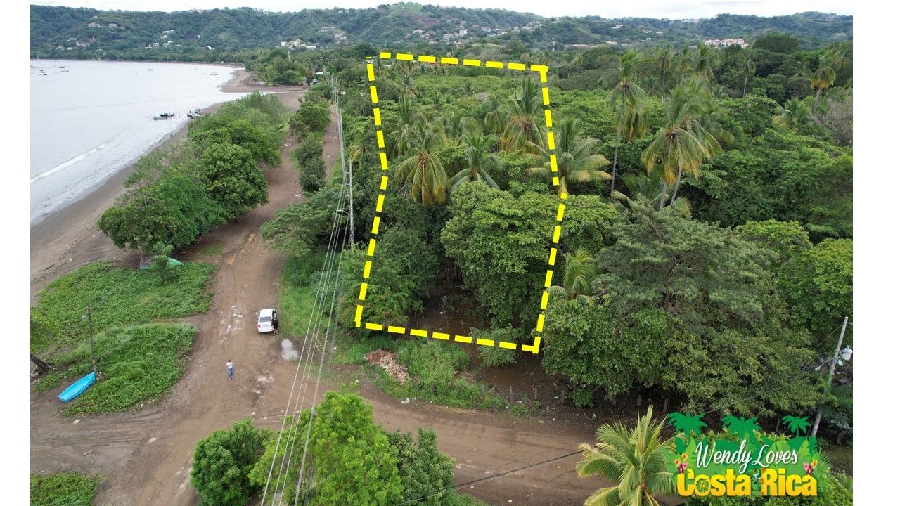 Main Photo: Beach Front Lot in Playas Del Coco: Beach Front Lot Land Only for sale