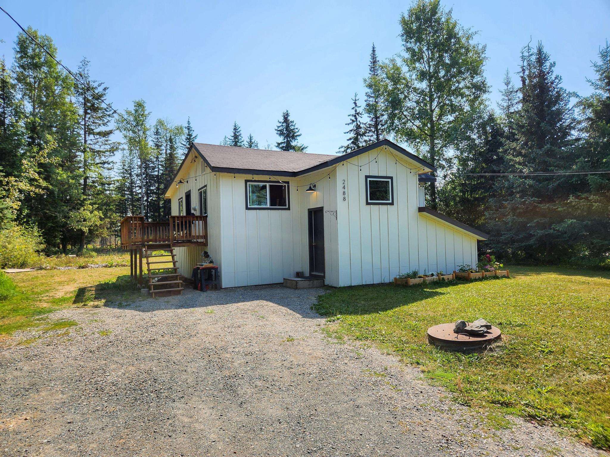 Main Photo: 2488 EVASKO Road in Prince George: Pineview House for sale (PG Rural South)  : MLS®# R2800454