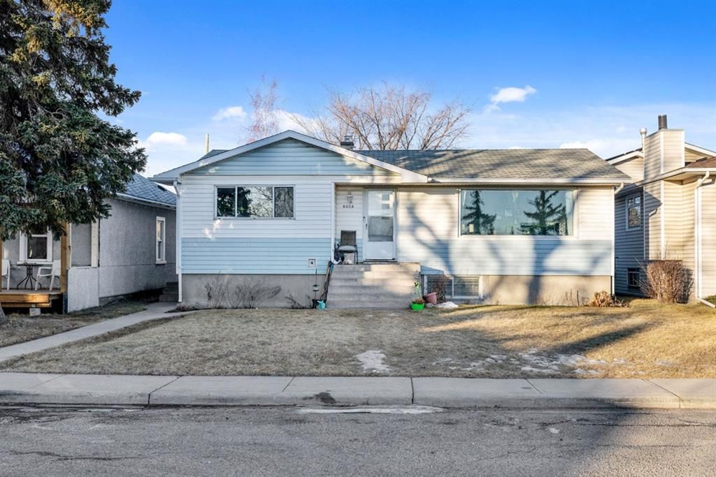 Main Photo: 6039 18A Street SE in Calgary: Ogden Detached for sale : MLS®# A1182905